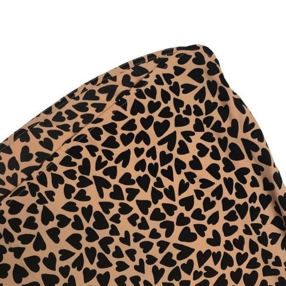 ANN TAYLOR Hearts Sleeveless Blouse Size S - Picture 3 of 6